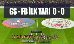 Fenerbahçe-Galatasaray Derbisi: İlk Yarı Sona Erdi, Skor 0-0