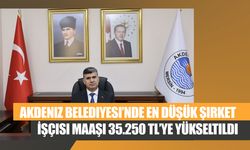 Akdeniz Belediyesi’nde En Düşük Şirket İşçisi Maaşı 35.250 TL’ye Yükseltildi