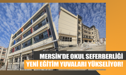 📢 Mersin’de Okul Seferberliği: Yeni Eğitim Yuvaları Yükseliyor!