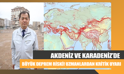 Akdeniz ve Karadeniz’de Büyük Deprem Riski! Uzmanlardan Kritik Uyarı