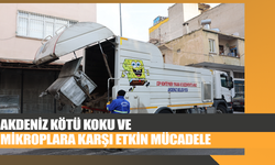 Akdeniz Kötü Koku ve Mikroplara Karşı Etkin Mücadele