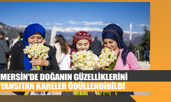 Mersin'de Doğanın Güzelliklerini Yansıtan Kareler Ödüllendirildi