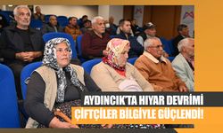 Aydıncık’ta Hıyar Devrimi: Çiftçiler Bilgiyle Güçlendi!