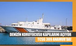 Denizin Koruyucusu Kapılarını Açıyor: TCSG 309 Anamur’da!