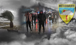 Meteoroloji’den 28 İle Sarı Kod: Fırtına Kapıda, Sağanak Her Yerde!