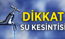 Demiryolu Köprü Çalışması Mersin'i Susuz Bıraktı: Su Ne Zaman Gelecek?