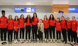 A Milli Kadın Basketbol Takımı Atina'da! - Avrupa Şampiyonası için geri sayım başladı