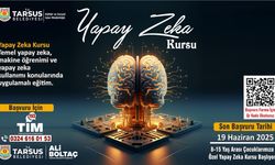 Tarsus Belediyesi’nden Teknoloji Hamlesi: Çocuklara Özel Yapay Zeka Kursu Başlıyor