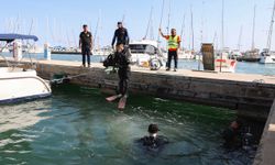 Mersin'de Deniz Temizliği Farkındalığı: Hayalet Ağlardan Tünel
