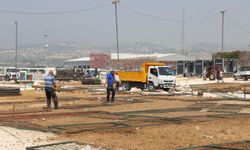Toroslar'da kurban alanı bayram sonrası pırıl pırıl oldu