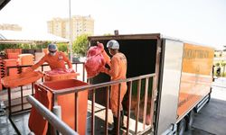 Mersin’de Tıbbi Atıklar Güvenle Toplanıyor Ve Bertaraf Ediliyor