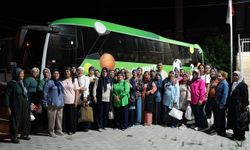 Mezitli’de Kadınlar İlk Kez Kapadokya’yı Görüp Döndü