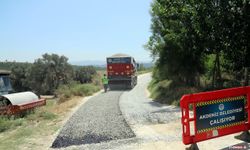 Akdeniz’de Bahçe Yolları Yepyeni Oldu: Üretici Tozdan Kurtuldu