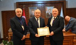 TGK’dan Vali Fidan’a ziyaret