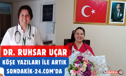 Ruhsar Uçar, Sondakika-24.com’da Köşe Yazılarına Başladı!