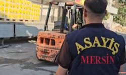 Mersin'de Nakliye Dolandırıcılarına Şafak Operasyonu
