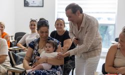 Yenişehir Belediyesinin anne ve çocuk eğitimleri sürüyor