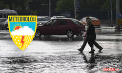 Meteoroloji, Ankara ve Konya’da Şimşekli Alarm Verildi!