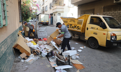 Çöp Taksiler Mobilya Atıklarına Karşı Nöbette