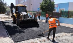 Toroslar’da Asfalt Bakım ve Yenileme Çalışmaları Hız Kesmeden Sürüyor