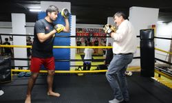 Başkan Yıldız, Muay Thai Sporcularıyla Buluştu