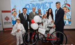 Akdeniz’de 33 Çocuk İçin Unutulmaz Sünnet Şöleni 🎉