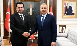 Bakan Yerlikaya, Pakistanlı mevkidaşını ağırladı