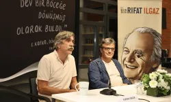 Bursa Nilüfer'de Rıfat Ilgaz’ın mizahi yönü ele alındı