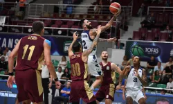Cevat Soydaş Basketbol Turnuvası'nda ilk gün tamamlandı