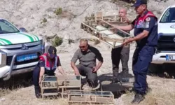 Gediz'de yasak ava 1 milyon ceza!