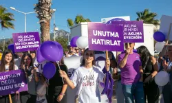 İzmir Güzelbahçe’de Dünya Alzheimer Günü yürüyüşü