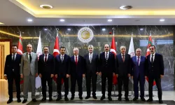 Konya heyeti Ankara temaslarında