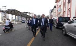 Manisa Soma'ya Başkan Dutlulu'dan asfalt sonrası ziyaret