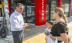 Başkan Abdullah Özyiğit, Güvenevler Mahallesi’nde vatandaşlarla buluştu