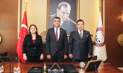 Anamur Yargı Camiasından Baro Başkanı Özdemir’e Ziyaret