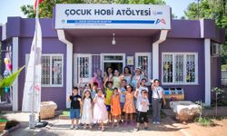 Silifke’de Çocukların Yeni Adresi: Atakent Çocuk Hobi Atölyesi