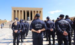 Mersinli itfaiyeciler Ata’nın huzurunda