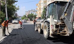 Toroslar’da Yol Atağı Devam Ediyor: İlçenin Dört Bir Yanı Yenileniyor