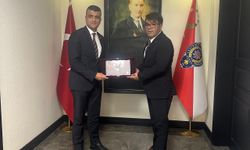 Baro Başkanı Özdemir’den, İl Emniyet Müdürü Yılmaz’a Ziyaret