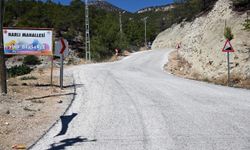 Mersin Büyükşehir’den Mut’ta Kırsala Nefes Aldıran Yol Yatırımı!