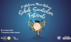 7. Uluslararası Mersin Kushimoto Sokak Sanatçıları Festivali 11-12 Ekim’de