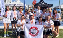 Mersin Barosu Koşu Takımı Soli10K Yarışında Üçüncülük Kupasını Kazandı