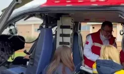 7 Yaşındaki Epilepsi Hastası Helikopter Ambulansla Mersin’e Sevk Edildi