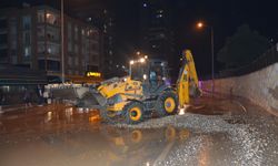 MESKİ Ekipleri Tarsus’ta Dere Taşkınına Hızla Müdahale Etti