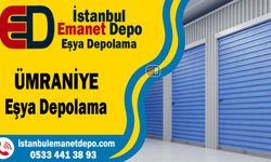 İstanbul Eşya Depolama Fiyatları Güncel