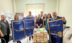 Mersin Rotary Kulüplerinden Toros Devlet Hastanesi AMATEM’e Destek Ziyareti