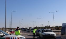 Mersin’de Otoyollarda Trafik Denetimleri Aralıksız Sürüyor