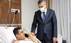 Bakandan Vurulan Öğretmene Geçmiş Olsun Telefonu