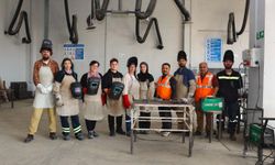 Büyükşehir MERCEK’te Çelik Kaynak Eğitimleri Sürüyor