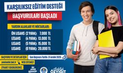 Yenişehir Belediyesinin Karşılıksız Eğitim Desteği Başvuruları Başladı